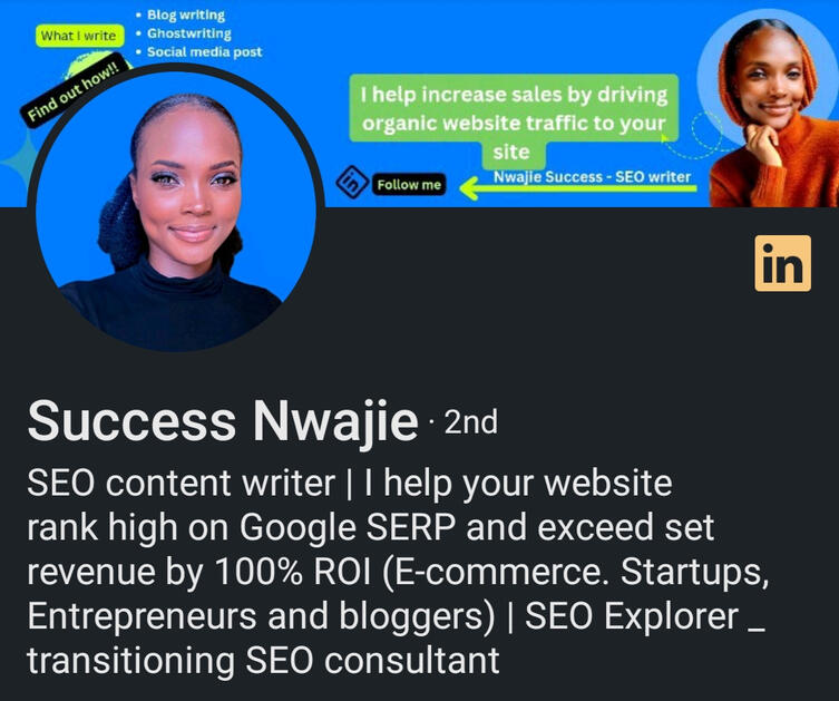 Success Nwajie